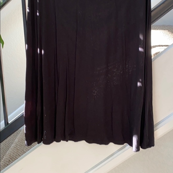 Babydoll Swing Black Dress - Picture 3 of 3